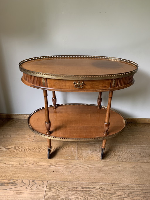 Antique tea table