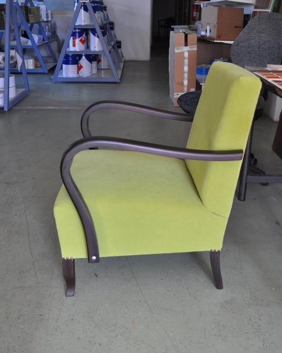Poltrona Art Déco Verde, anni '20 – Poltrone, Art Deco (photo 2 of 6)