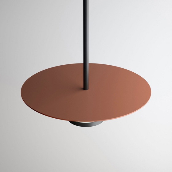 Image 1 of Lampada a sospensione LED piatta Vibia 55 cm