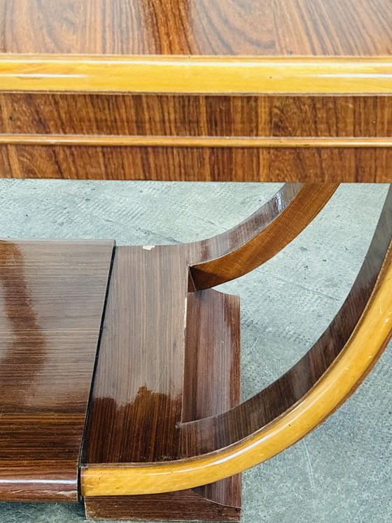 Image 1 of Italian art deco table