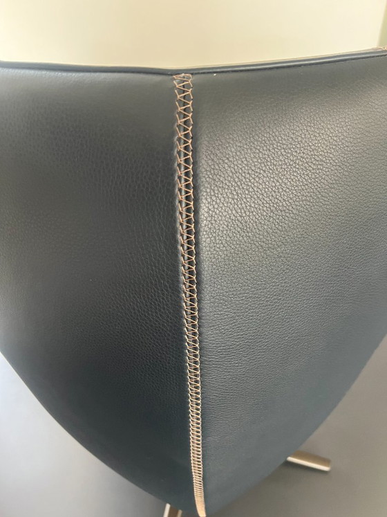 Image 1 of Leolux Caruzzo fauteuil leder