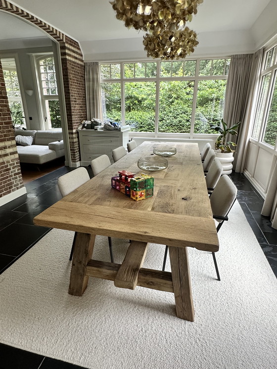 Image 1 of 8 sillas Co Silla con reposabrazos de Studio Henk