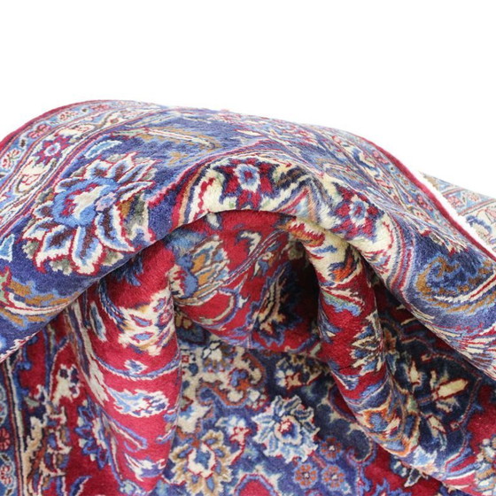 Image 1 of Handgeknoopt Perzisch tapijt Mashhad 345X250