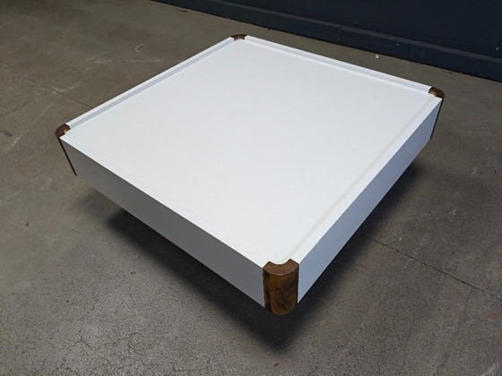 Image 1 of Tavolino da caffè vintage attribuito a Willy Rizzo, anni '70