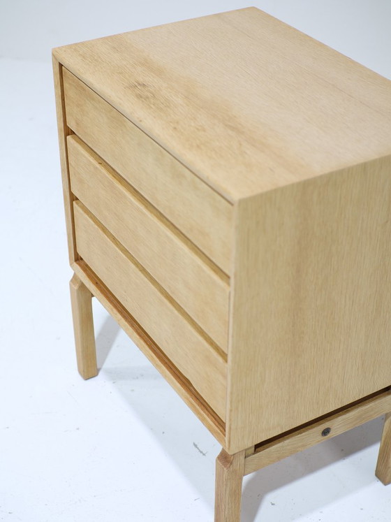 Image 1 of Oak Chest of Drawers Marian Grabinski IKEA Sweden 1960s