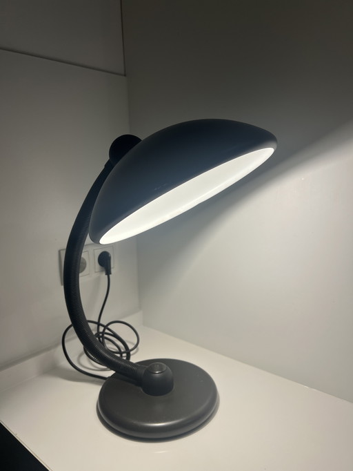 Hustadt vintage desk lamp large cap version 70s