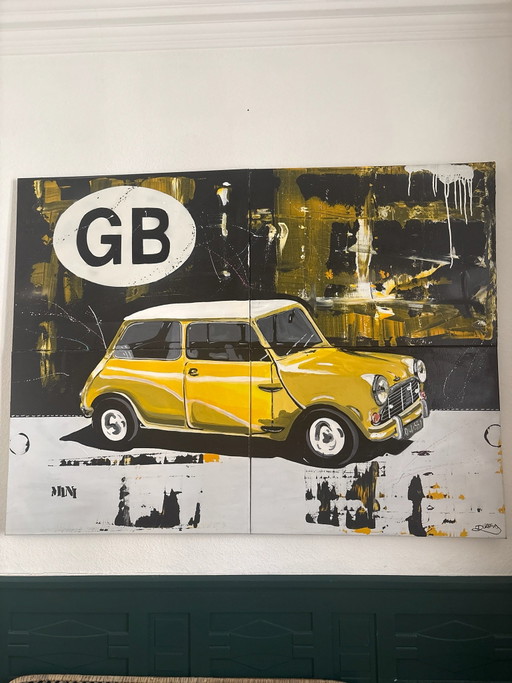 Quadro di Eric Dumesny
