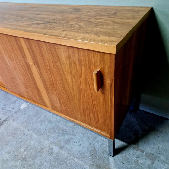 Image 1 of Vintage dressoir lowboard teakhouten dressoir