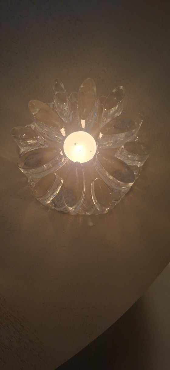 2 Portacandele Vintage Georgshütte – Glass (photo 6 of 7)