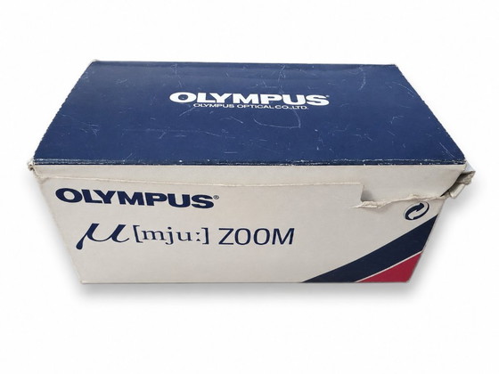 Image 1 of Olympus μ[mju:] 35-70mm zoom analog camera