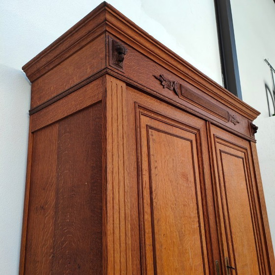 Image 1 of Vintage wardrobe, demountable closet