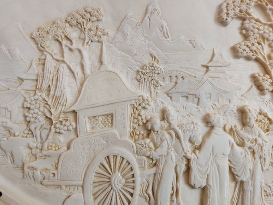 Image 1 of placa mural china