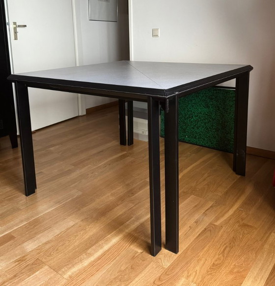 Image 1 of Table pythagoras. 110x110cm. Folds out to 120x120. Also possible: square with triangle.