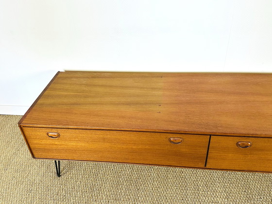 Image 1 of Skandinavisches Teak-Sideboard, Fristho, 1960