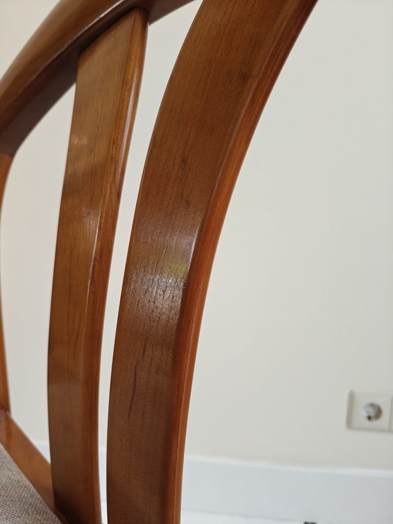 Zes Vintage Eetkamerstoelen Lubke – Wood (photo 5 of 13)