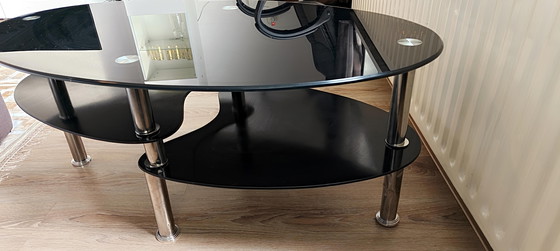 Image 1 of Salontafel glas