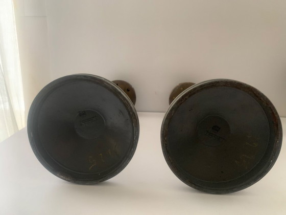 Image 1 of 2 candelabros Bauhaus, candelabros, candelabros, Marianne Brandt, Ruppelwerke, Ruppel, Ruppelwerk