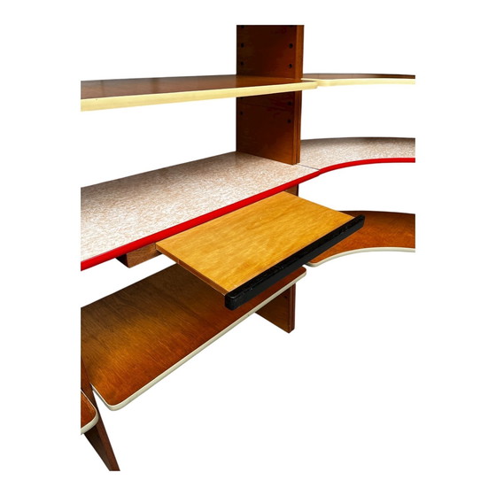 Image 1 of Stellingkast uit de jaren 50/60