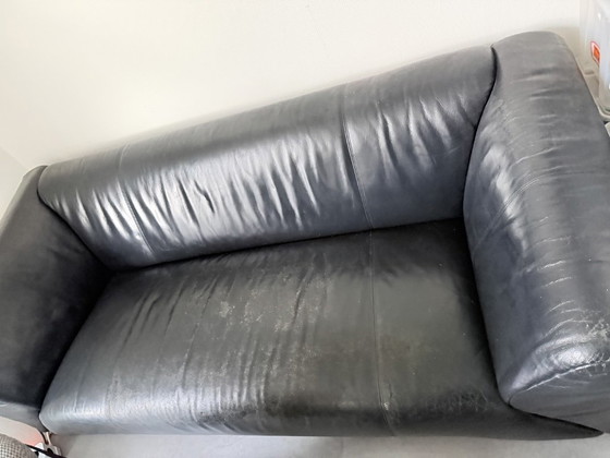 Image 1 of Rolf Benz 322 sofa black