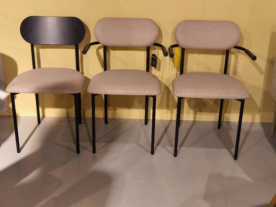 Image 1 of Studio HENK stoelen Oblique (set van 4)