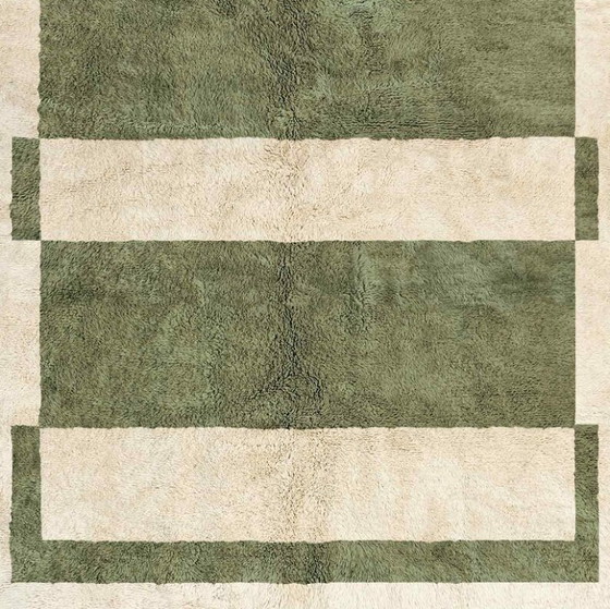 Image 1 of Marokkanischer Teppich, handwerklich, en laine, 250 x 200 cm