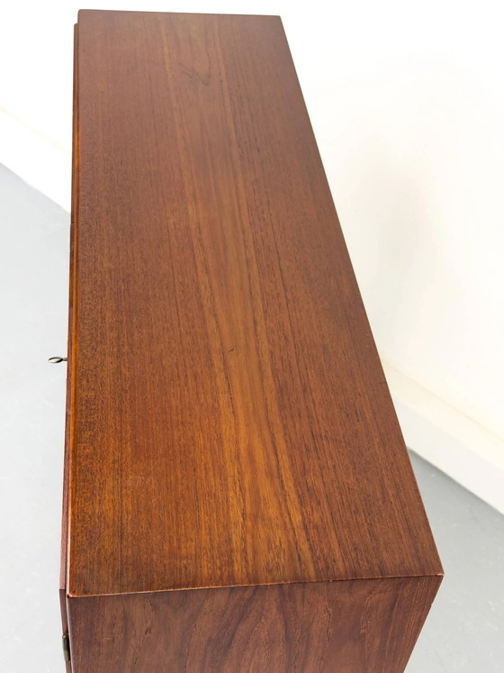 Deens dressoir in teak van Børge Mogensen voor Søborg Møbelfabrik, jaren 60 – Opbergkast, Wood (photo 12 of 21)