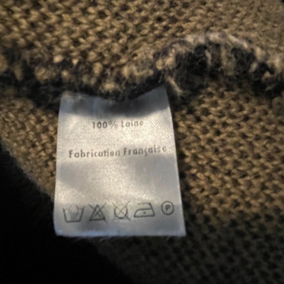 Maglione unisex da motociclista in stile anni '20 - Un pezzo chic Murderdrome Maglione in maglia di lana (photo 8 of 11)