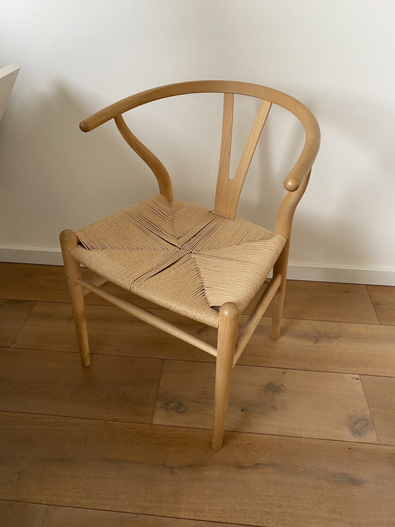 Image 1 of Carl Hansen & Søn CH24 Wishbone Chair Chair – Hans J. Wegner – Original Danish design