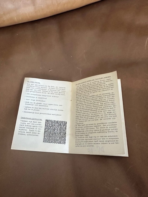 Image 1 of Il divano modulare Sede DS 15