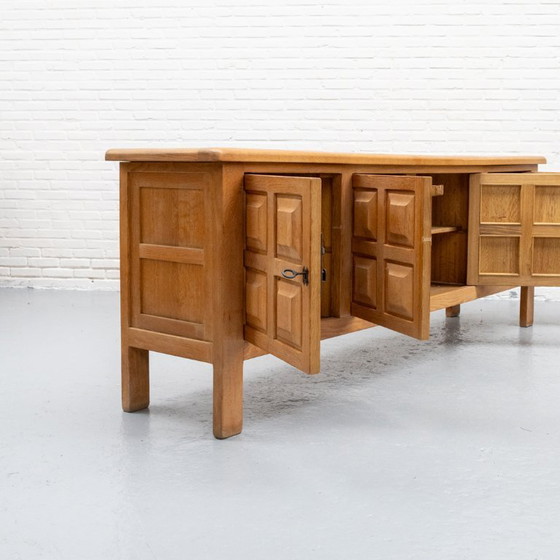 Image 1 of French Brutalist Sideboard 1970s