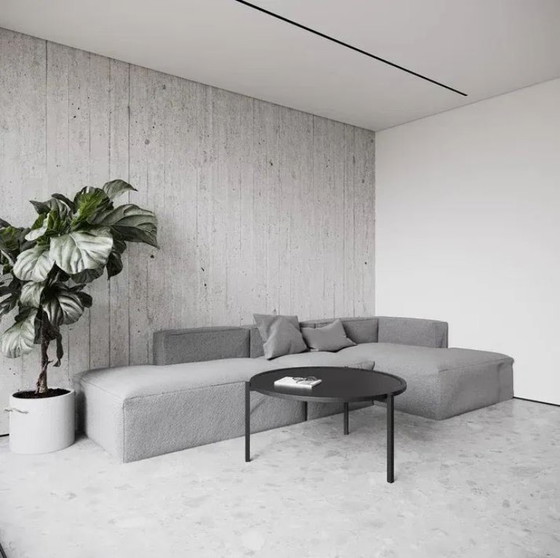 Image 1 of Tavolino NICHBA Ø90 – Frassino nero