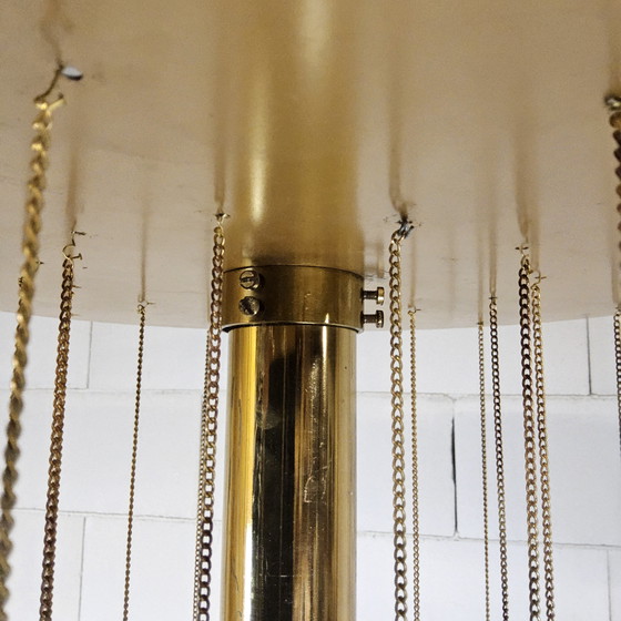 Image 1 of Vintage Itilian design chandelier gaetano sciolari (1970) Italian design murano chandelier