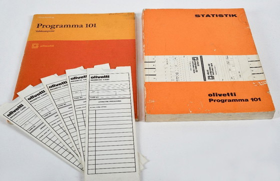 Image 1 of ORDENADOR DE SOBREMESA Mario Bellini 'Programma 101' Olivetti 1965