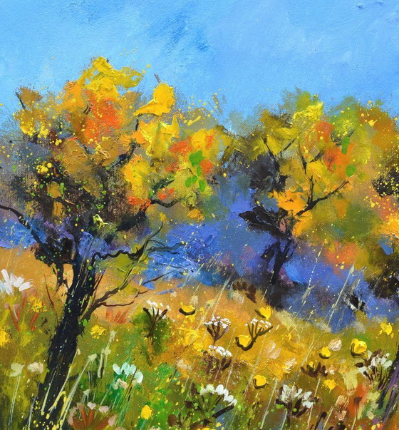 Image 1 of Trees in summer