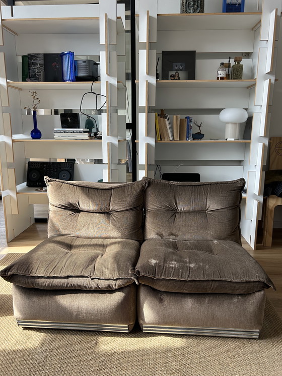 Image 1 of Beautiful Midcentury Armchairs