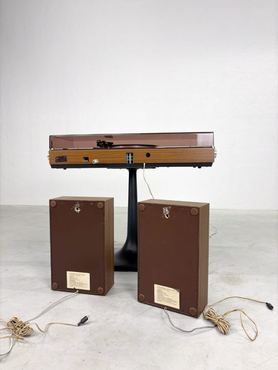 Image 1 of Vintage Rosita 'KL460' Stereo with Dual 1222 Turntable