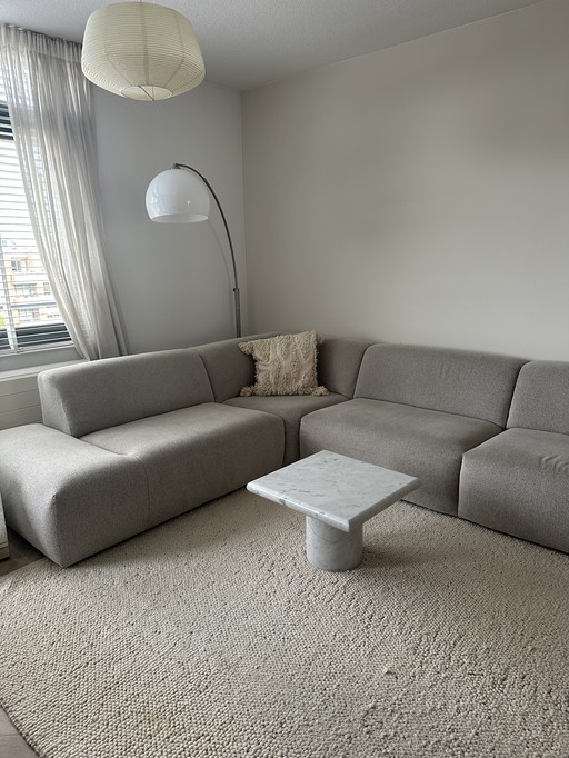 Mesa baja de mármol Cattelan Italia