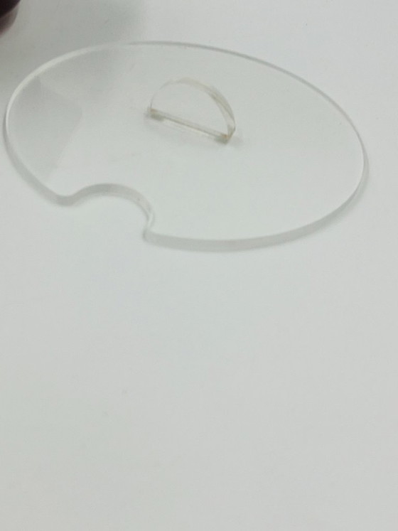 Image 1 of Set of 8 vintage Dupont Belgium hexagonal pots