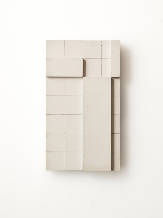 Image 1 of 3 oggetti da parete brutalisti