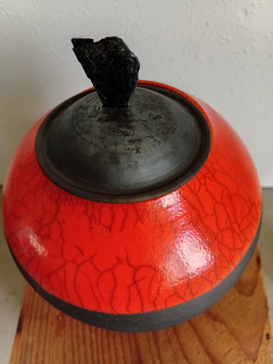 Image 1 of bocal de rangement japonais vintage