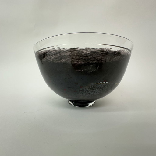 Bertil Vallien for Kosta Boda scale satellite 1990s
