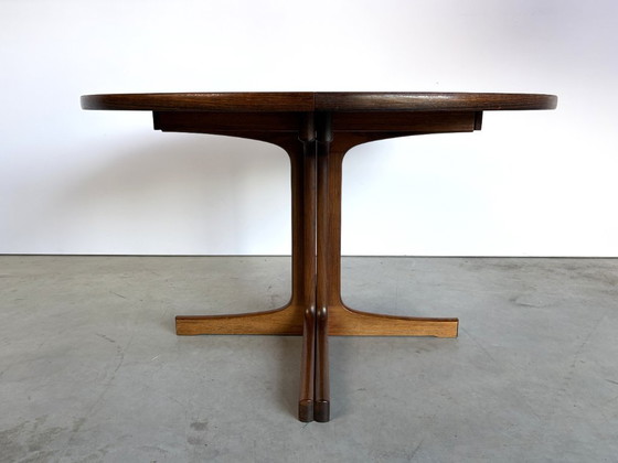 Tavolo da pranzo svedese allungabile Mid-century in teak, anni '60 – Tavoli da pranzo, Legno (photo 2 of 12)