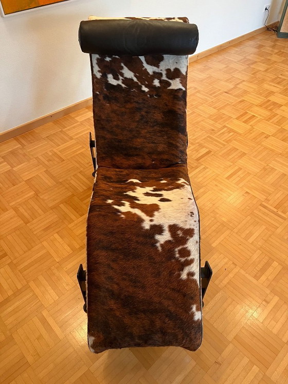 Image 1 of LC 4 Cassina Chaise Longue van Corbusier