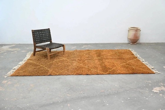 Tapis marocain fait main, laine naturelle, 2,5x1,5 m. – Wool (photo 2 of 8)