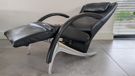 Image 1 of Sillón Rolf Benz (negro)