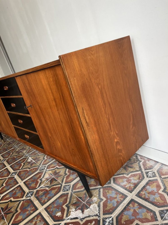 Image 1 of Vintage Sideboard - Noir