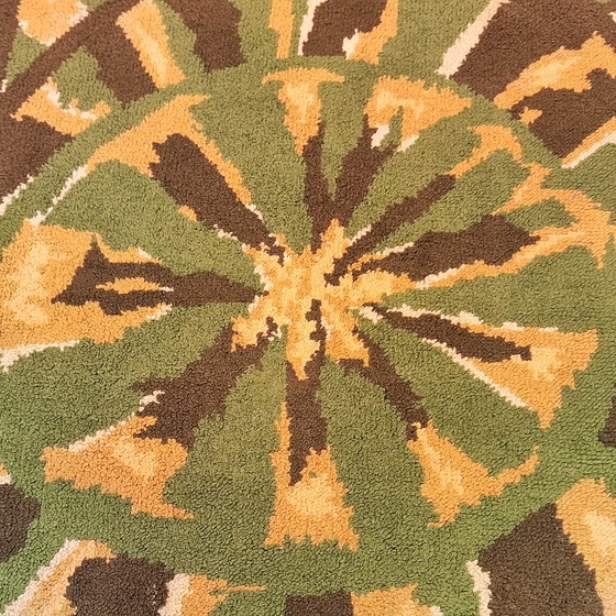 Image 1 of Raumfahrteppich 70er 80er Jahre