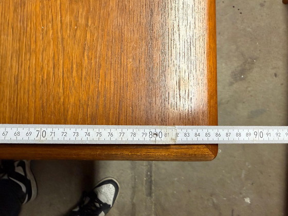 Image 1 of Conjunto de mesa y sillas de teca, Grete Jalk, década de 1970, Glostrup danés, mediados de siglo