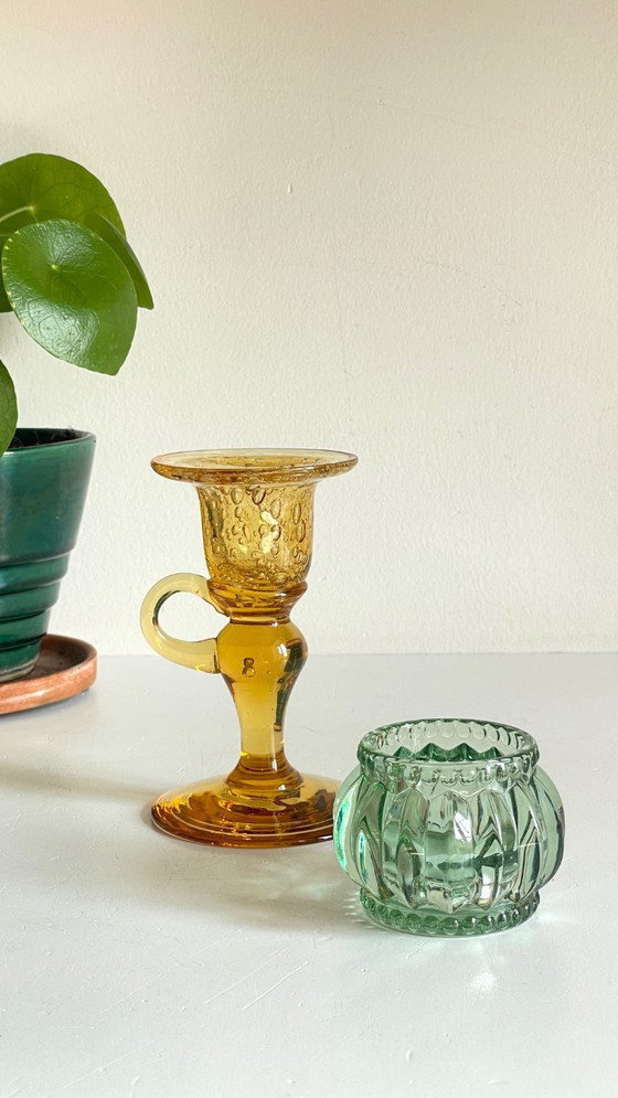 Image 1 of BOUGEOIRS Verre Teinté VINTAGE