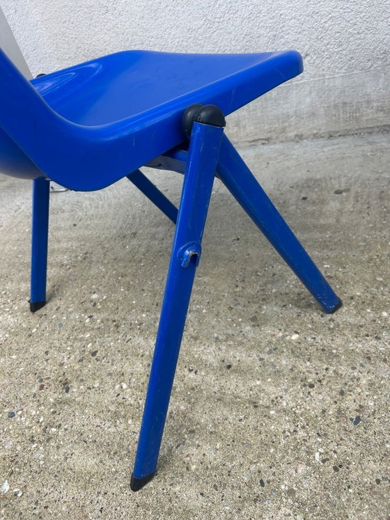 Image 1 of coppia di sedie Piretti "Dorsal"